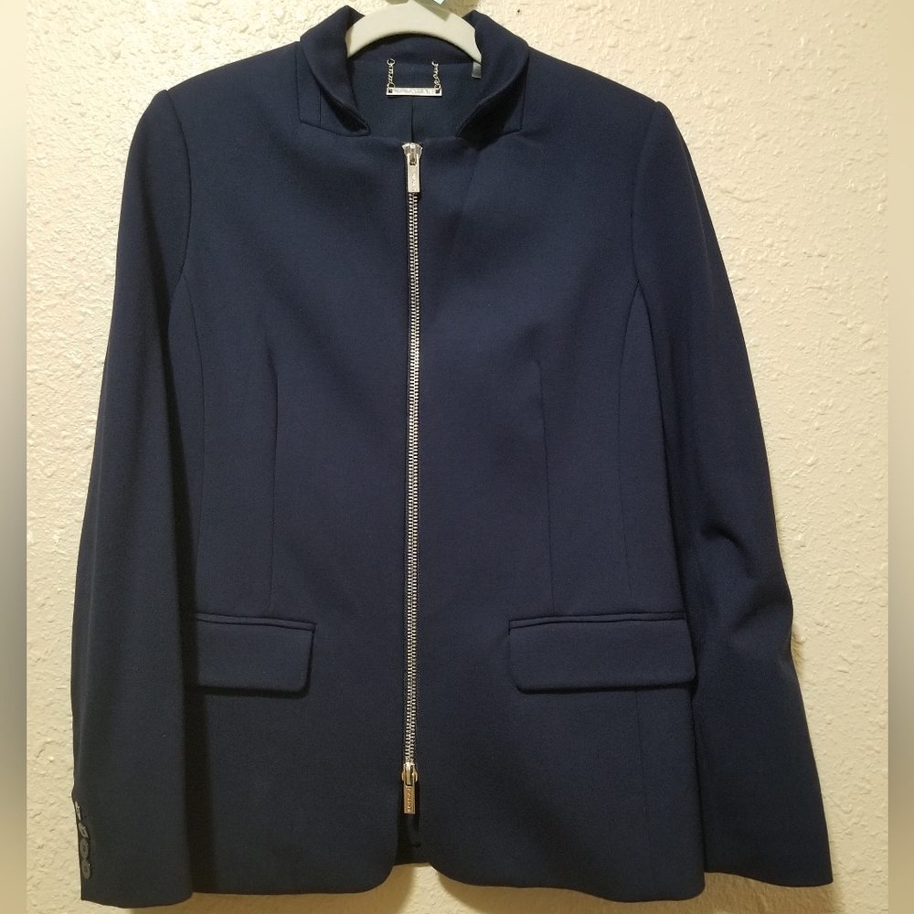 Navy Blue Women's Sport Jacket
